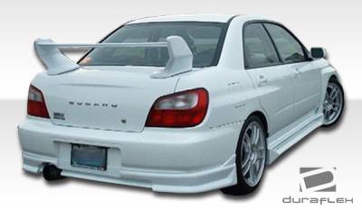 Duraflex - Subaru WRX Duraflex C-1 Side Skirts Rocker Panels - 2 Piece - 100395 - Image 7