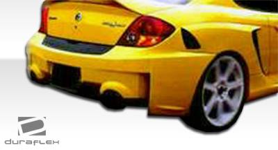 Duraflex - Hyundai Tiburon Duraflex SC-5 Rear Fender Flares - 2 Piece - 100449 - Image 5