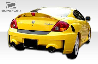 Duraflex - Hyundai Tiburon Duraflex SC-5 Rear Fender Flares - 2 Piece - 100449 - Image 6