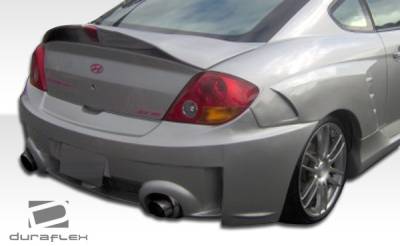 Duraflex - Hyundai Tiburon Duraflex SC-5 Rear Fender Flares - 2 Piece - 100449 - Image 7