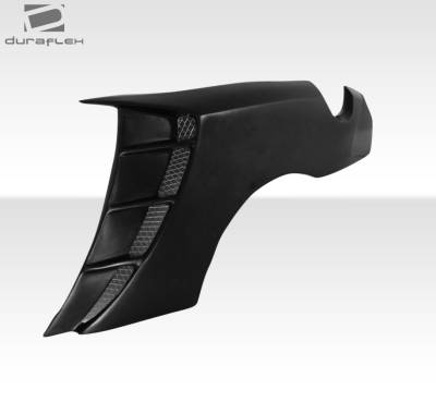 Duraflex - Hyundai Tiburon Duraflex SC-5 Rear Fender Flares - 2 Piece - 100449 - Image 10