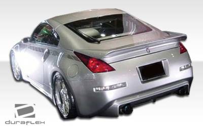 Duraflex - Nissan 350Z Duraflex Vader 2 Wing Trunk Lid Spoiler - 1 Piece - 100505 - Image 3