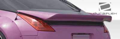 Duraflex - Nissan 350Z Duraflex Vader 2 Wing Trunk Lid Spoiler - 1 Piece - 100505 - Image 5