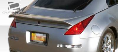 Duraflex - Nissan 350Z Duraflex Vader 2 Wing Trunk Lid Spoiler - 1 Piece - 100505 - Image 6