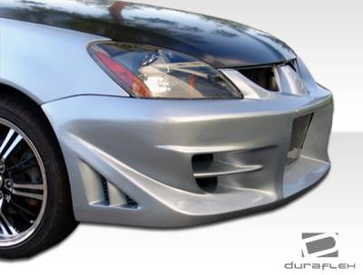 Duraflex - Mitsubishi Lancer Duraflex Walker Front Bumper Cover - 1 Piece - 100575 - Image 2