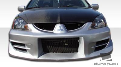 Duraflex - Mitsubishi Lancer Duraflex Walker Front Bumper Cover - 1 Piece - 100575 - Image 3