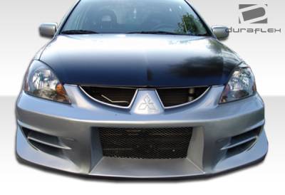 Duraflex - Mitsubishi Lancer Duraflex Walker Front Bumper Cover - 1 Piece - 100575 - Image 5