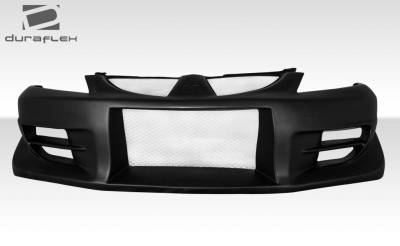 Duraflex - Mitsubishi Lancer Duraflex Walker Front Bumper Cover - 1 Piece - 100575 - Image 8