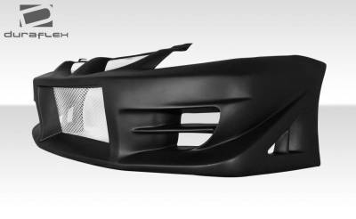 Duraflex - Mitsubishi Lancer Duraflex Walker Front Bumper Cover - 1 Piece - 100575 - Image 9