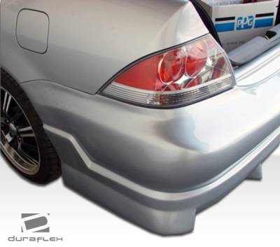 Duraflex - Mitsubishi Lancer Duraflex Walker Rear Bumper Cover - 1 Piece - 100576 - Image 4