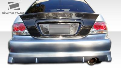 Duraflex - Mitsubishi Lancer Duraflex Walker Rear Bumper Cover - 1 Piece - 100576 - Image 5