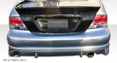 Duraflex - Mitsubishi Lancer Duraflex Walker Rear Bumper Cover - 1 Piece - 100576 - Image 7