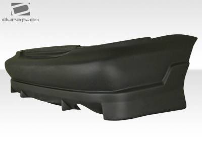 Duraflex - Mitsubishi Lancer Duraflex Walker Rear Bumper Cover - 1 Piece - 100576 - Image 9