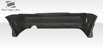 Duraflex - Mitsubishi Lancer Duraflex Walker Rear Bumper Cover - 1 Piece - 100576 - Image 11