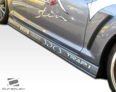 Duraflex - Mazda RX-8 Duraflex M-1 Speed Side Skirts Rocker Panels - 2 Piece - 100584 - Image 2