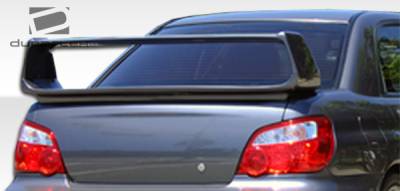 Duraflex - Subaru WRX Duraflex STI Look Wing Trunk Lid Spoiler - 1 Piece - 100601 - Image 2