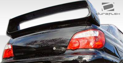 Duraflex - Subaru WRX Duraflex STI Look Wing Trunk Lid Spoiler - 1 Piece - 100601 - Image 3