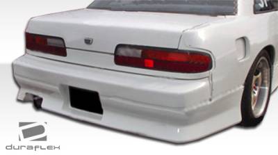 Duraflex - Nissan 240SX Duraflex V-Speed Rear Bumper Cover - 1 Piece - 100853 - Image 5