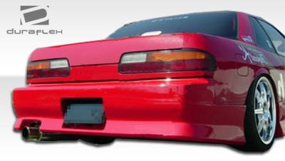 Duraflex - Nissan 240SX Duraflex V-Speed Rear Bumper Cover - 1 Piece - 100853 - Image 6