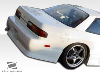 Duraflex - Nissan 240SX Duraflex V-Speed Rear Bumper Cover - 1 Piece - 100853 - Image 7