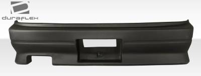 Duraflex - Nissan 240SX Duraflex V-Speed Rear Bumper Cover - 1 Piece - 100853 - Image 8