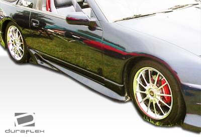 Duraflex - Nissan 300Z Duraflex Vader Side Skirts Rocker Panels - 2 Piece - 100974 - Image 4