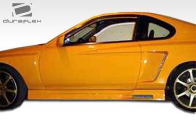 Duraflex - Honda Prelude Duraflex Spyder Side Skirts Rocker Panels - 2 Piece - 101163 - Image 2