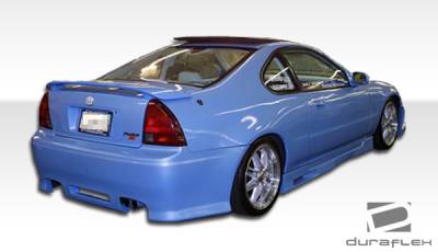 Duraflex - Honda Prelude Duraflex Spyder Side Skirts Rocker Panels - 2 Piece - 101163 - Image 3