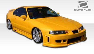 Duraflex - Honda Prelude Duraflex Spyder Side Skirts Rocker Panels - 2 Piece - 101163 - Image 4