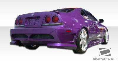 Duraflex - Honda Prelude Duraflex Spyder Side Skirts Rocker Panels - 2 Piece - 101163 - Image 7