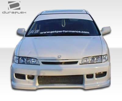 Duraflex - Honda Accord Duraflex Spyder Front Bumper Cover - 1 Piece - 101461 - Image 2