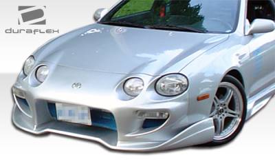 Duraflex - Toyota Celica Duraflex Vader Front Bumper Cover - 1 Piece - 101502 - Image 2