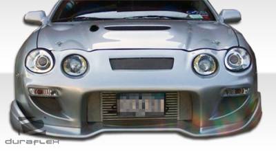 Duraflex - Toyota Celica Duraflex Vader Front Bumper Cover - 1 Piece - 101502 - Image 3