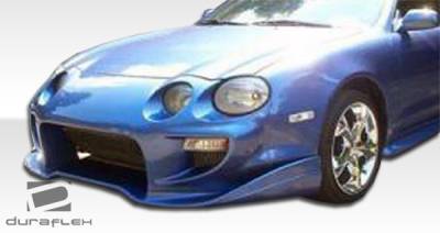 Duraflex - Toyota Celica Duraflex Vader Front Bumper Cover - 1 Piece - 101502 - Image 5