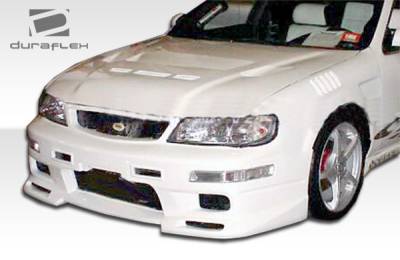 Duraflex - Nissan Maxima Duraflex R33 Front Bumper Cover - 1 Piece - 101655 - Image 4