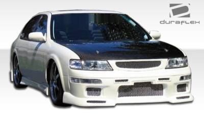 Duraflex - Nissan Maxima Duraflex R33 Front Bumper Cover - 1 Piece - 101655 - Image 7