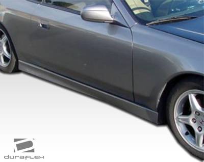 Duraflex - Honda Prelude Duraflex Type M Side Skirts Rocker Panels - 2 Piece - 101848 - Image 2