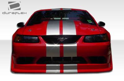 Duraflex - Ford Mustang Duraflex Cobra R Front Bumper Cover - 1 Piece - 102072 - Image 2