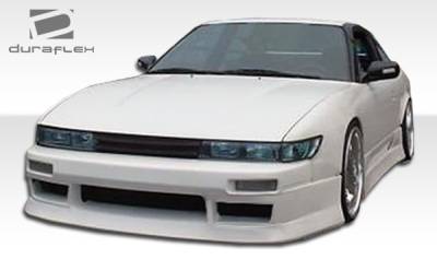 Duraflex - Nissan S13 Duraflex V-Speed Front Bumper Cover - 1 Piece - 102204 - Image 3