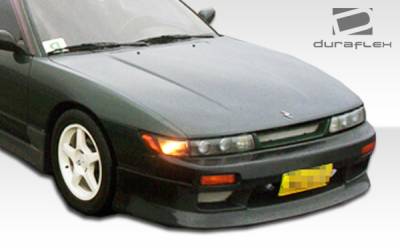 Duraflex - Nissan S13 Duraflex V-Speed Front Bumper Cover - 1 Piece - 102204 - Image 5