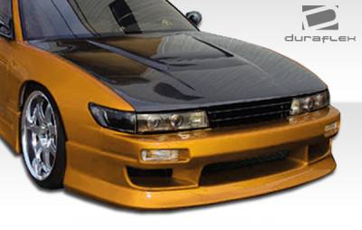 Duraflex - Nissan S13 Duraflex V-Speed Front Bumper Cover - 1 Piece - 102204 - Image 6