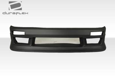 Duraflex - Nissan S13 Duraflex V-Speed Front Bumper Cover - 1 Piece - 102204 - Image 9