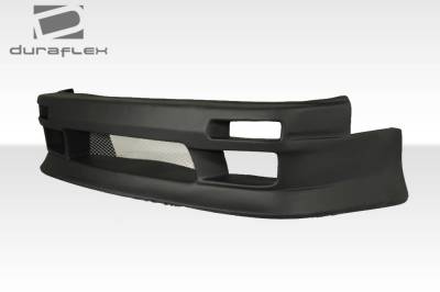 Duraflex - Nissan S13 Duraflex V-Speed Front Bumper Cover - 1 Piece - 102204 - Image 10