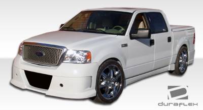 Duraflex - Ford F150 Duraflex Platinum Front Bumper Cover - 1 Piece - 102260 - Image 2