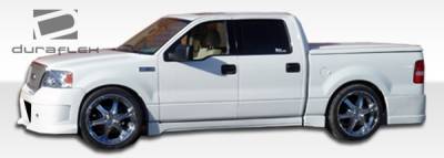 Duraflex - Ford F150 Duraflex Platinum Front Bumper Cover - 1 Piece - 102260 - Image 4