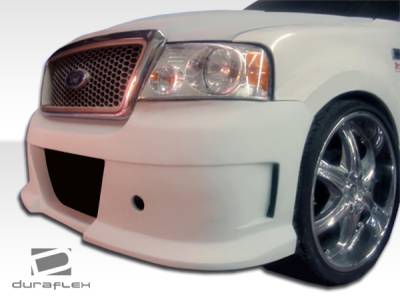 Duraflex - Ford F150 Duraflex Platinum Front Bumper Cover - 1 Piece - 102260 - Image 8