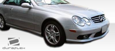 Duraflex - Mercedes-Benz CLK Duraflex AMG Look Side Skirts Rocker Panels - 2 Piece - 103086 - Image 3