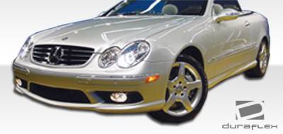 Duraflex - Mercedes-Benz CLK Duraflex AMG Look Side Skirts Rocker Panels - 2 Piece - 103086 - Image 4