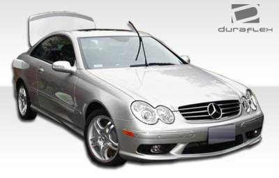 Duraflex - Mercedes-Benz CLK Duraflex AMG Look Side Skirts Rocker Panels - 2 Piece - 103086 - Image 5