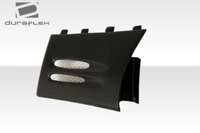 Duraflex - Mercedes-Benz SL Duraflex AMG Look Rear Bumper Cover - 1 Piece - 103090 - Image 10